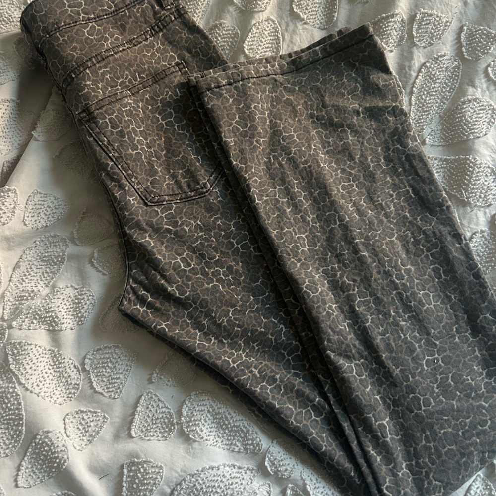Love fire jeans